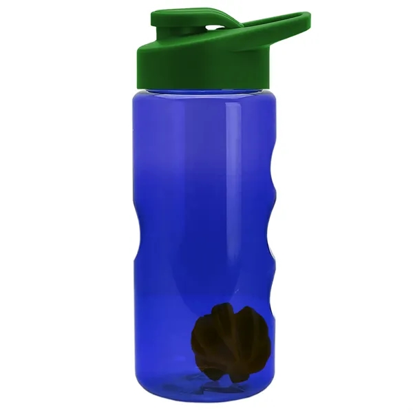 22 Oz. Mini Shaker Bottle with Drink Thru Lid... from ASI 40480 Koozie Group