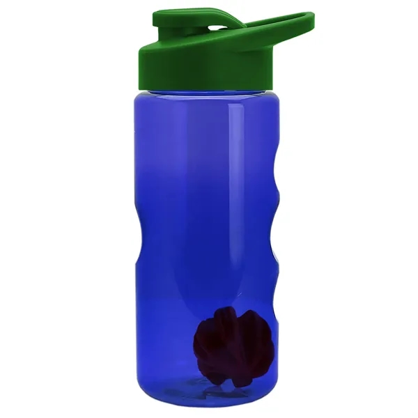 22 Oz. Mini Shaker Bottle with Drink Thru Lid... from ASI 40480 Koozie Group