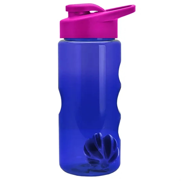 22 Oz. Mini Shaker Bottle with Drink Thru Lid... from ASI 40480 Koozie Group