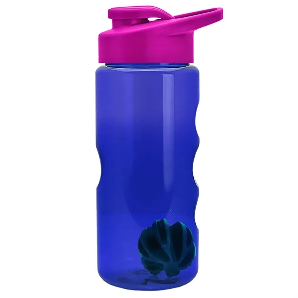 22 Oz. Mini Shaker Bottle with Drink Thru Lid... from ASI 40480 Koozie Group