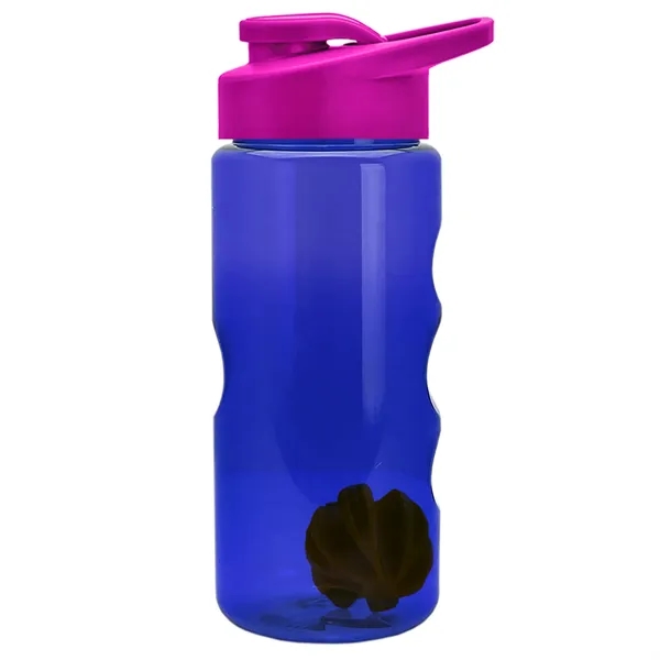 22 Oz. Mini Shaker Bottle with Drink Thru Lid... from ASI 40480 Koozie Group