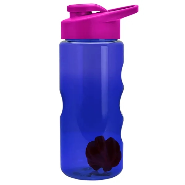 22 Oz. Mini Shaker Bottle with Drink Thru Lid... from ASI 40480 Koozie Group