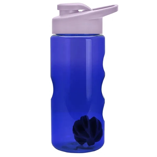 22 Oz. Mini Shaker Bottle with Drink Thru Lid... from ASI 40480 Koozie Group