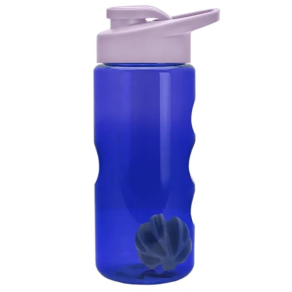 22 Oz. Mini Shaker Bottle with Drink Thru Lid... from ASI 40480 Koozie Group