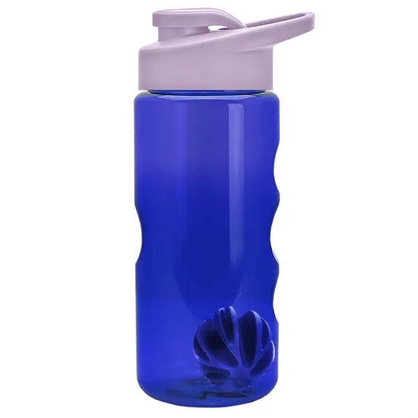 22 Oz. Mini Shaker Bottle with Drink Thru Lid... from ASI 40480 Koozie Group
