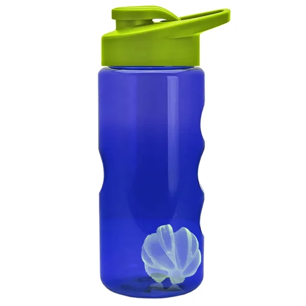 22 Oz. Mini Shaker Bottle with Drink Thru Lid... from ASI 40480 Koozie Group