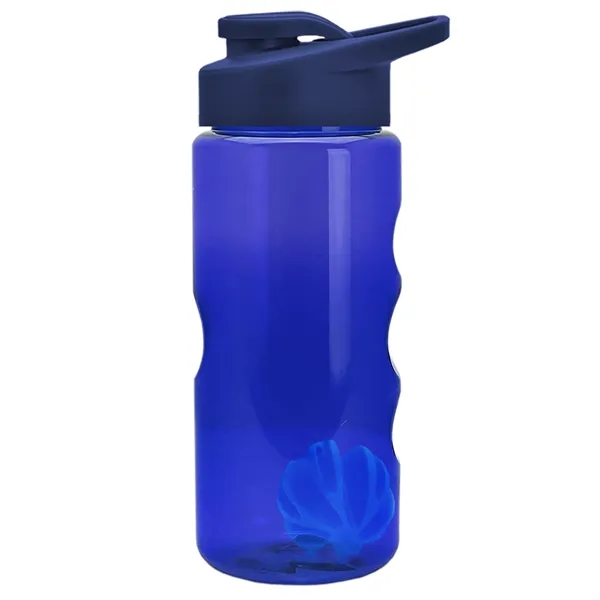 22 Oz. Mini Shaker Bottle with Drink Thru Lid... from ASI 40480 Koozie Group