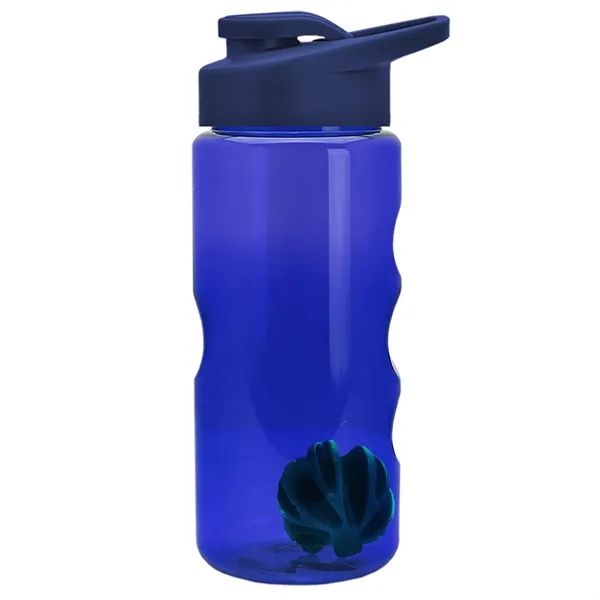 22 Oz. Mini Shaker Bottle with Drink Thru Lid... from ASI 40480 Koozie Group