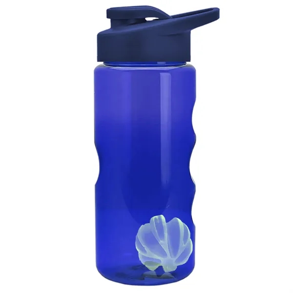22 Oz. Mini Shaker Bottle with Drink Thru Lid... from ASI 40480 Koozie Group