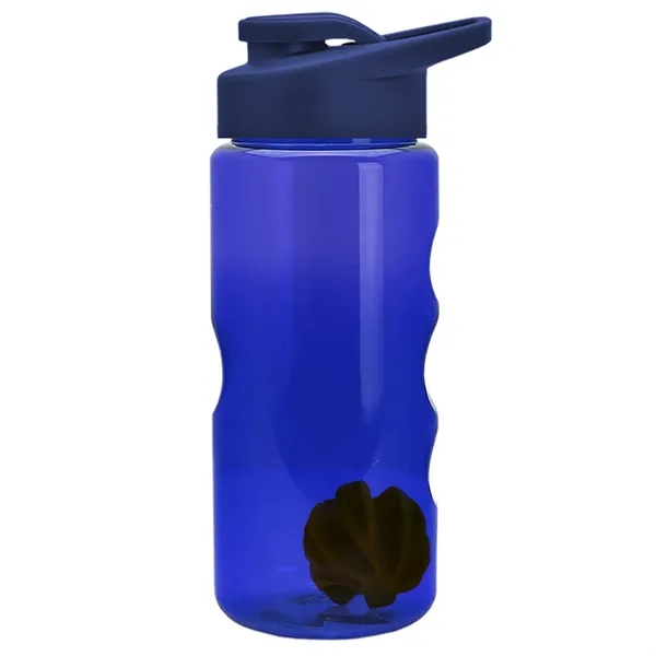 22 Oz. Mini Shaker Bottle with Drink Thru Lid... from ASI 40480 Koozie Group