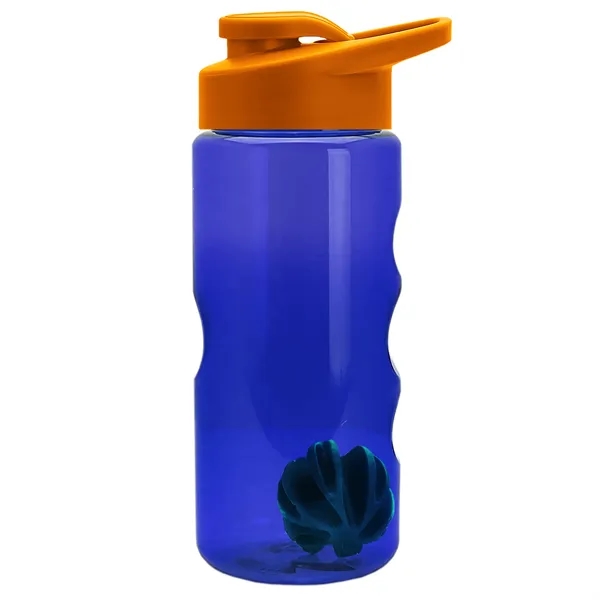 22 Oz. Mini Shaker Bottle with Drink Thru Lid... from ASI 40480 Koozie Group