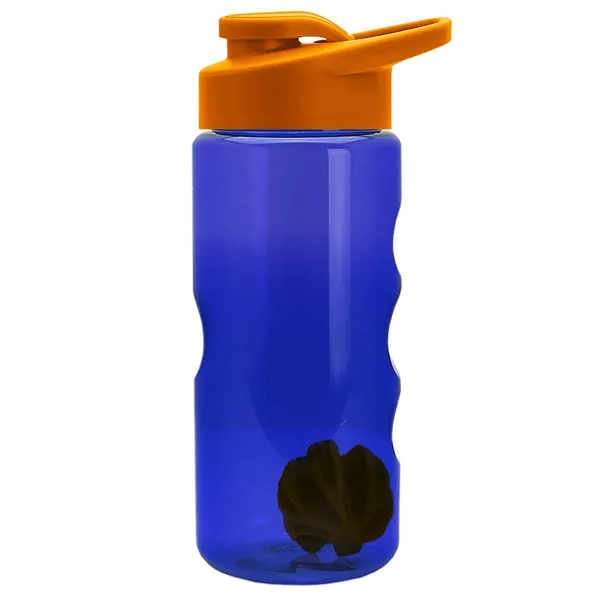 22 Oz. Mini Shaker Bottle with Drink Thru Lid... from ASI 40480 Koozie Group