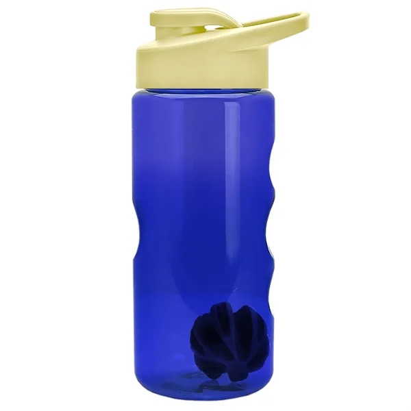 22 Oz. Mini Shaker Bottle with Drink Thru Lid... from ASI 40480 Koozie Group