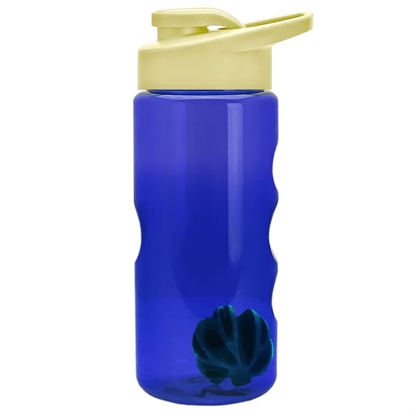 22 Oz. Mini Shaker Bottle with Drink Thru Lid... from ASI 40480 Koozie Group