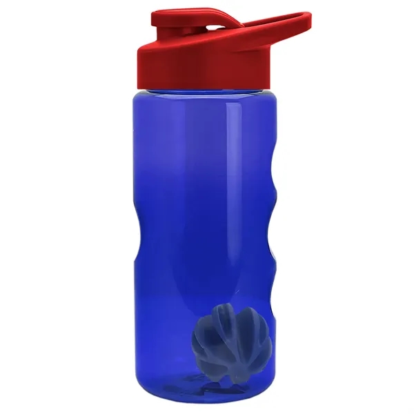 22 Oz. Mini Shaker Bottle with Drink Thru Lid... from ASI 40480 Koozie Group