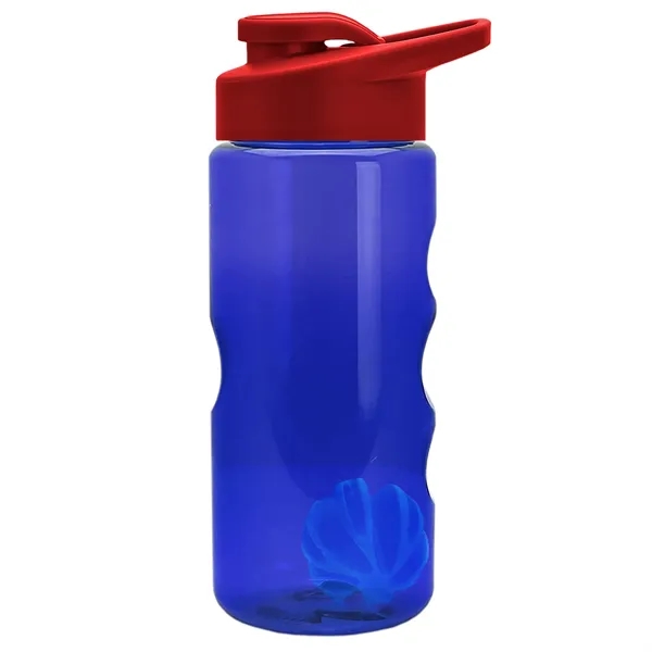 22 Oz. Mini Shaker Bottle with Drink Thru Lid... from ASI 40480 Koozie Group