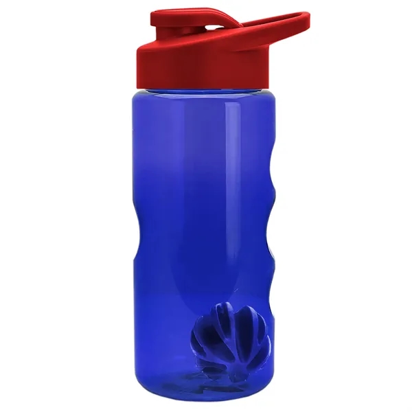 22 Oz. Mini Shaker Bottle with Drink Thru Lid... from ASI 40480 Koozie Group