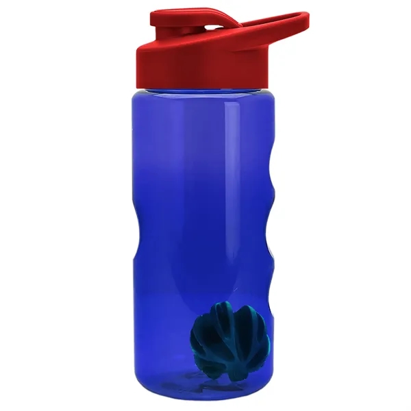 22 Oz. Mini Shaker Bottle with Drink Thru Lid... from ASI 40480 Koozie Group