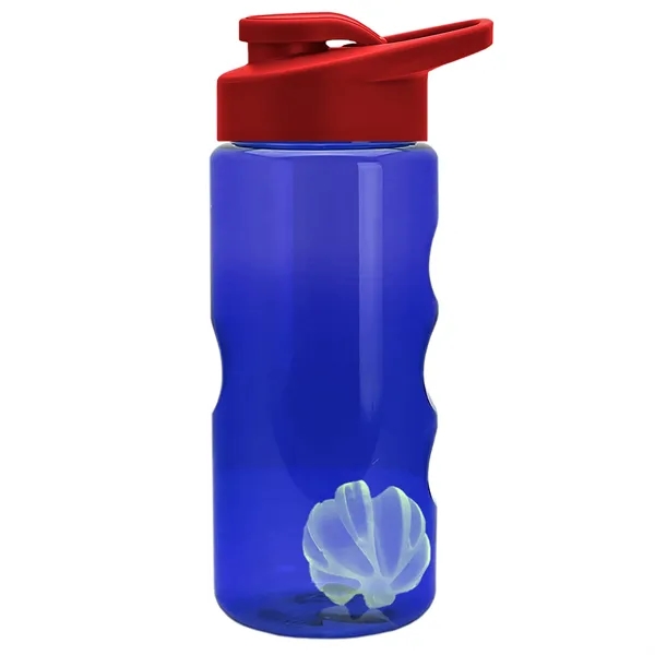 22 Oz. Mini Shaker Bottle with Drink Thru Lid... from ASI 40480 Koozie Group