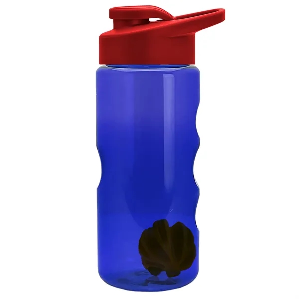 22 Oz. Mini Shaker Bottle with Drink Thru Lid... from ASI 40480 Koozie Group
