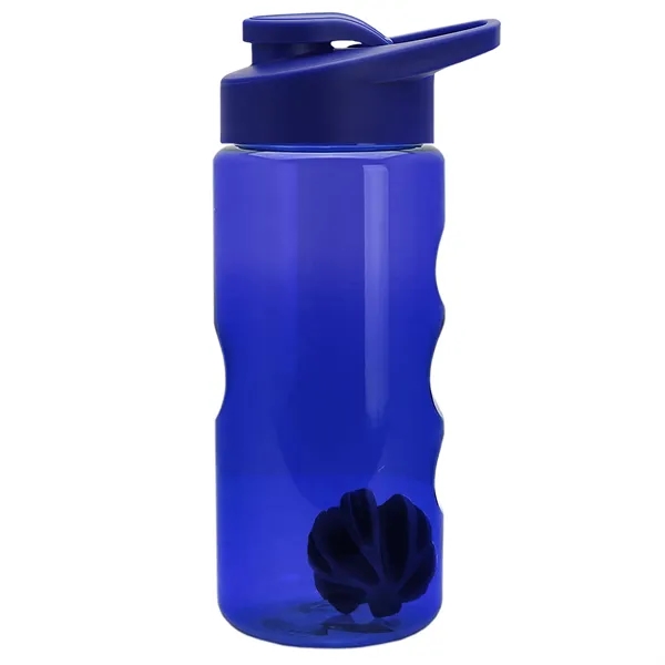 22 Oz. Mini Shaker Bottle with Drink Thru Lid... from ASI 40480 Koozie Group