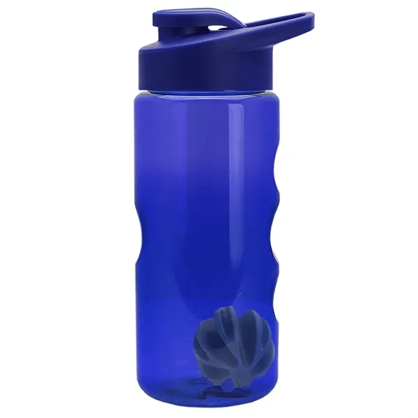 22 Oz. Mini Shaker Bottle with Drink Thru Lid... from ASI 40480 Koozie Group