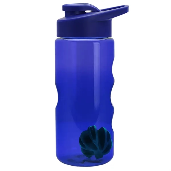 22 Oz. Mini Shaker Bottle with Drink Thru Lid... from ASI 40480 Koozie Group