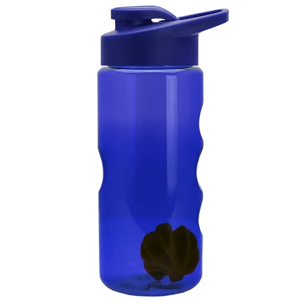 22 Oz. Mini Shaker Bottle with Drink Thru Lid... from ASI 40480 Koozie Group
