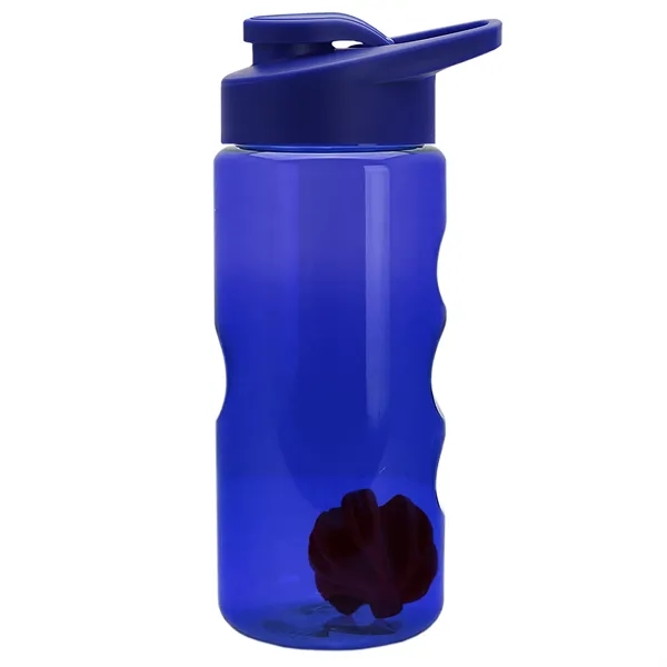 22 Oz. Mini Shaker Bottle with Drink Thru Lid... from ASI 40480 Koozie Group