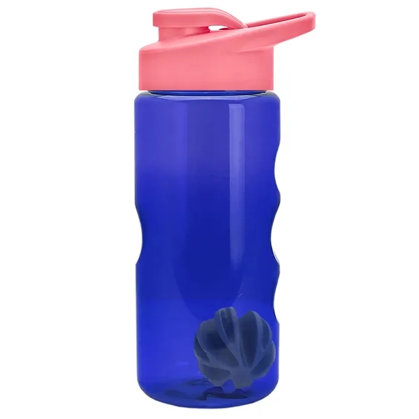 22 Oz. Mini Shaker Bottle with Drink Thru Lid... from ASI 40480 Koozie Group