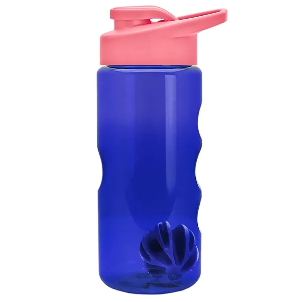 22 Oz. Mini Shaker Bottle with Drink Thru Lid... from ASI 40480 Koozie Group