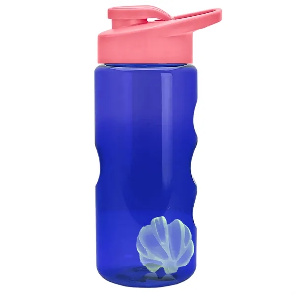 22 Oz. Mini Shaker Bottle with Drink Thru Lid... from ASI 40480 Koozie Group