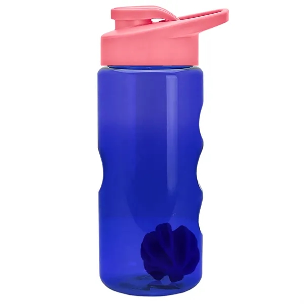 22 Oz. Mini Shaker Bottle with Drink Thru Lid... from ASI 40480 Koozie Group