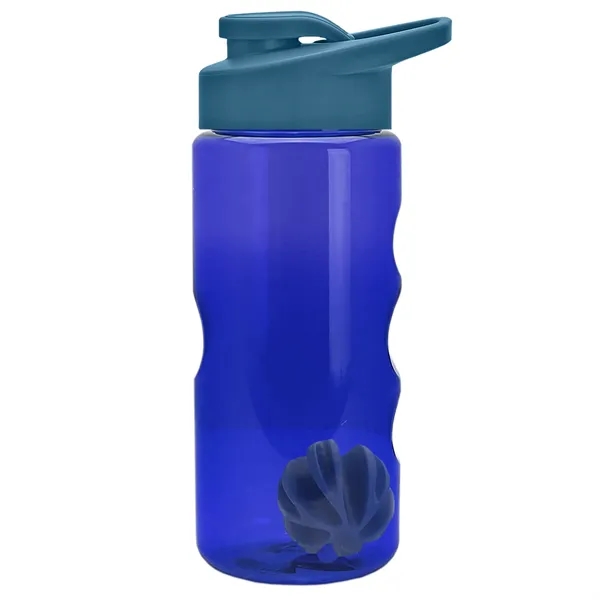 22 Oz. Mini Shaker Bottle with Drink Thru Lid... from ASI 40480 Koozie Group