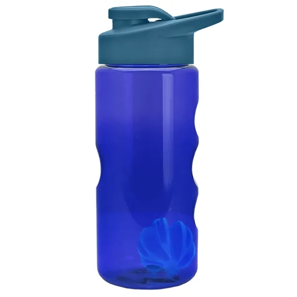 22 Oz. Mini Shaker Bottle with Drink Thru Lid... from ASI 40480 Koozie Group