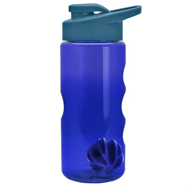 22 Oz. Mini Shaker Bottle with Drink Thru Lid... from ASI 40480 Koozie Group
