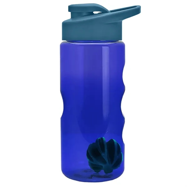 22 Oz. Mini Shaker Bottle with Drink Thru Lid... from ASI 40480 Koozie Group