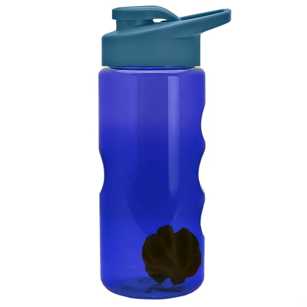 22 Oz. Mini Shaker Bottle with Drink Thru Lid... from ASI 40480 Koozie Group
