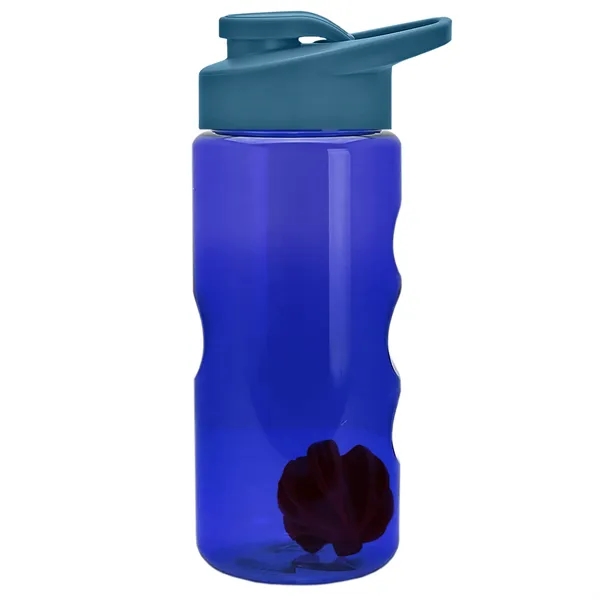22 Oz. Mini Shaker Bottle with Drink Thru Lid... from ASI 40480 Koozie Group
