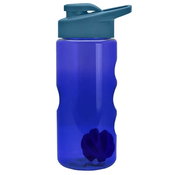 22 Oz. Mini Shaker Bottle with Drink Thru Lid... from ASI 40480 Koozie Group