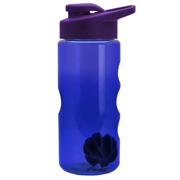 22 Oz. Mini Shaker Bottle with Drink Thru Lid... from ASI 40480 Koozie Group