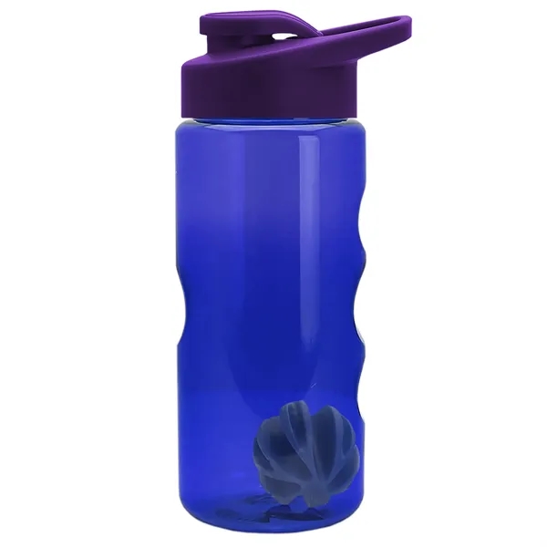 22 Oz. Mini Shaker Bottle with Drink Thru Lid... from ASI 40480 Koozie Group