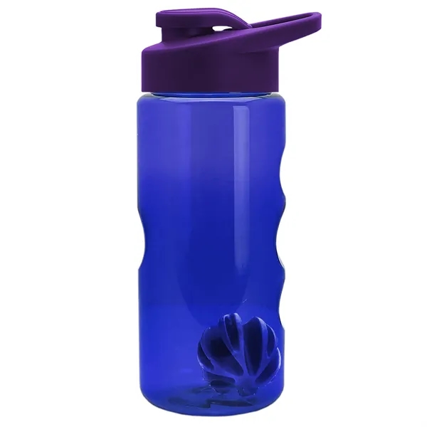 22 Oz. Mini Shaker Bottle with Drink Thru Lid... from ASI 40480 Koozie Group