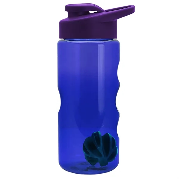 22 Oz. Mini Shaker Bottle with Drink Thru Lid... from ASI 40480 Koozie Group