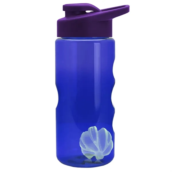 22 Oz. Mini Shaker Bottle with Drink Thru Lid... from ASI 40480 Koozie Group