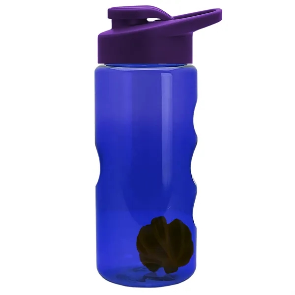 22 Oz. Mini Shaker Bottle with Drink Thru Lid... from ASI 40480 Koozie Group
