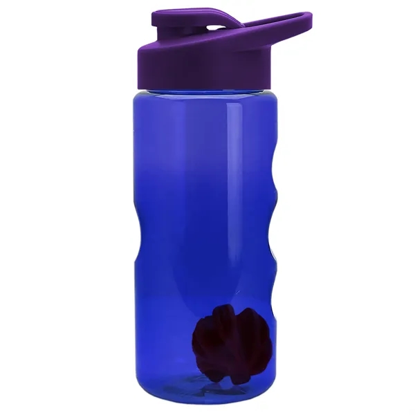 22 Oz. Mini Shaker Bottle with Drink Thru Lid... from ASI 40480 Koozie Group