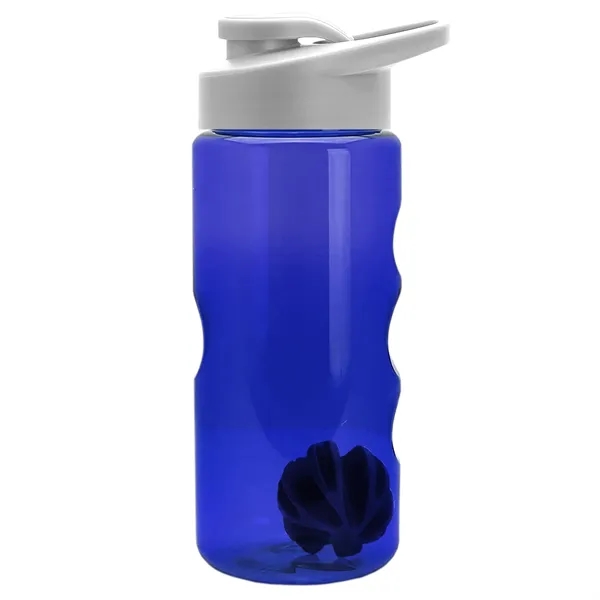 22 Oz. Mini Shaker Bottle with Drink Thru Lid... from ASI 40480 Koozie Group