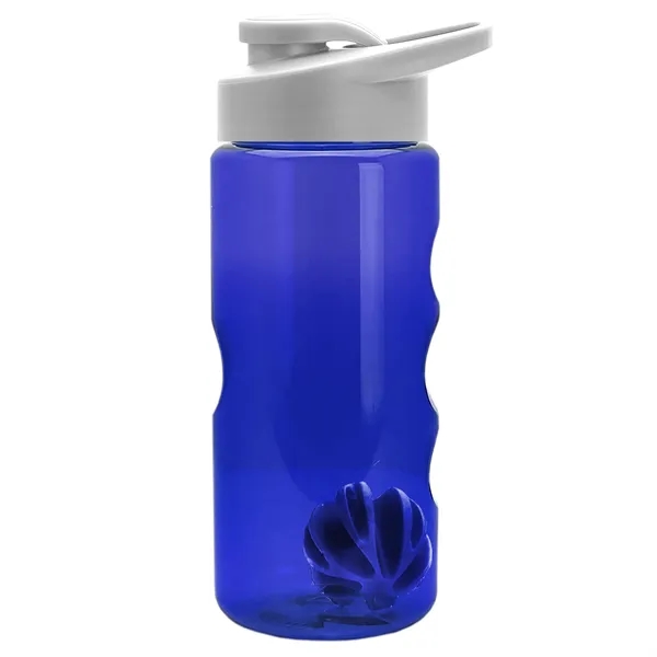 22 Oz. Mini Shaker Bottle with Drink Thru Lid... from ASI 40480 Koozie Group