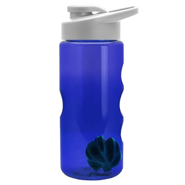 22 Oz. Mini Shaker Bottle with Drink Thru Lid... from ASI 40480 Koozie Group